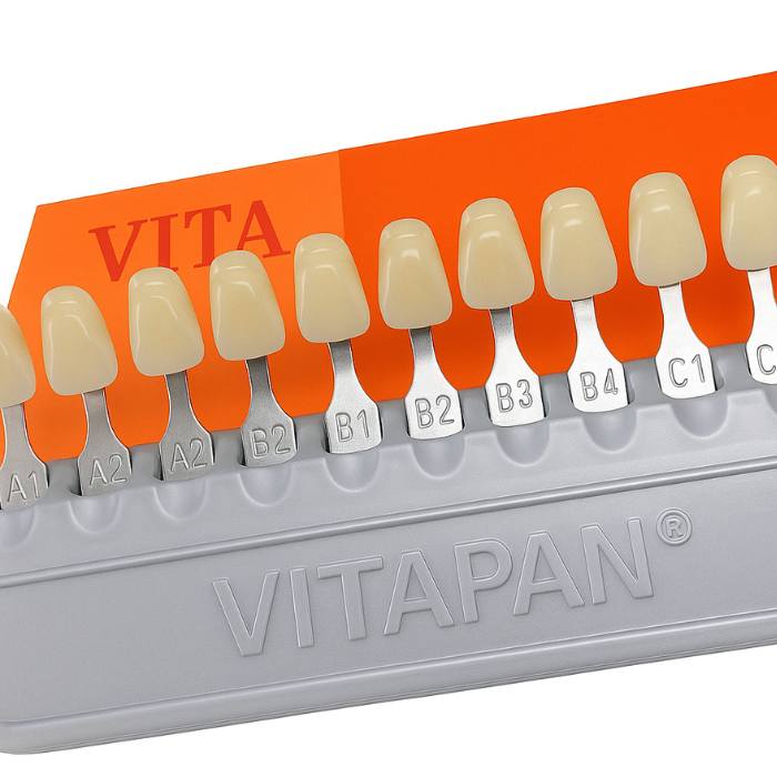 Dental Shade Guide – 16 or 29 Colors for Whitening & Comparison