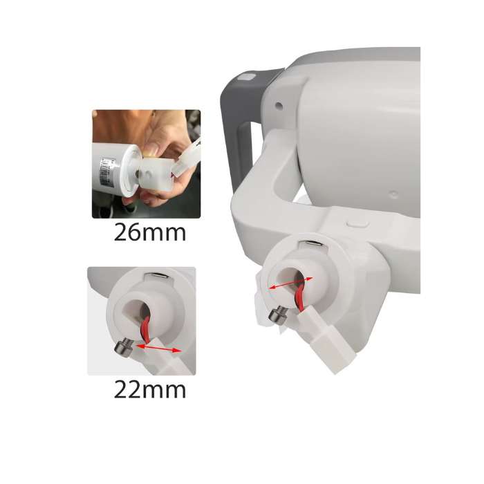 M320 Dental Chair 6 Led Light With Sensor