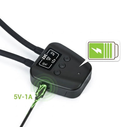 Dual LED Lighting for Dental Photography – Compatible with All Camera Models | Adjustable Brightness in 10 Levels