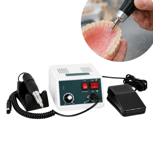 F3 Bench Dental Micromotor — 35.000 RPM for Polishing and Adjusting Prosthetics