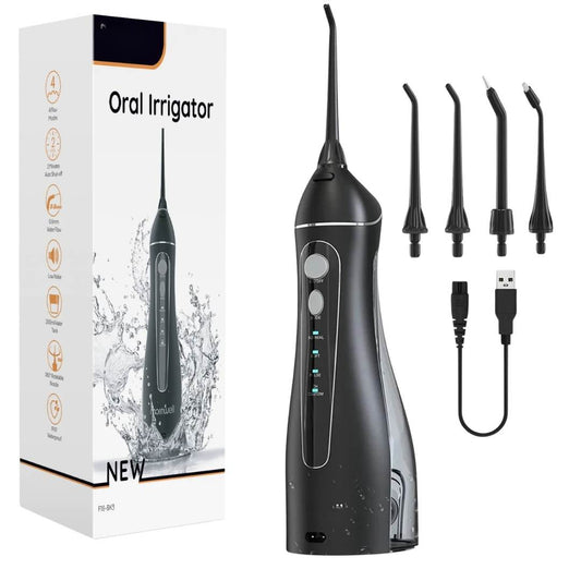 Oral Irrigator Pro: Clinical-Level Deep Cleaning in the Palm of Your Hand