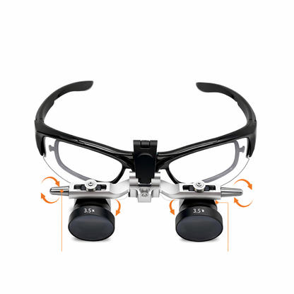 Loupe T1 with Interpupillary Adjustment and Headlight