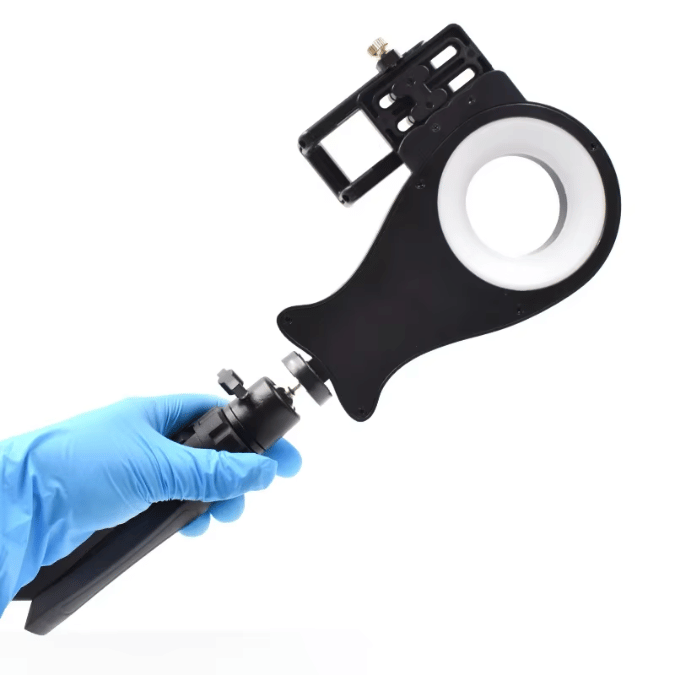 Oral Photography Stand V4 – compatible with any iPhone and Android model