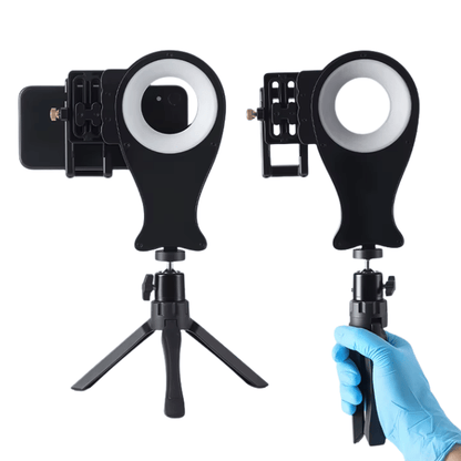 Oral Photography Stand V4 – compatible with any iPhone and Android model