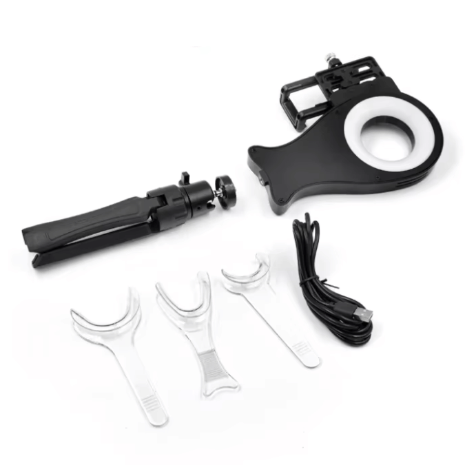 Oral Photography Stand V4 – compatible with any iPhone and Android model