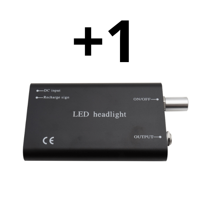 Additional Rechargeable Battery for X1 Headlight