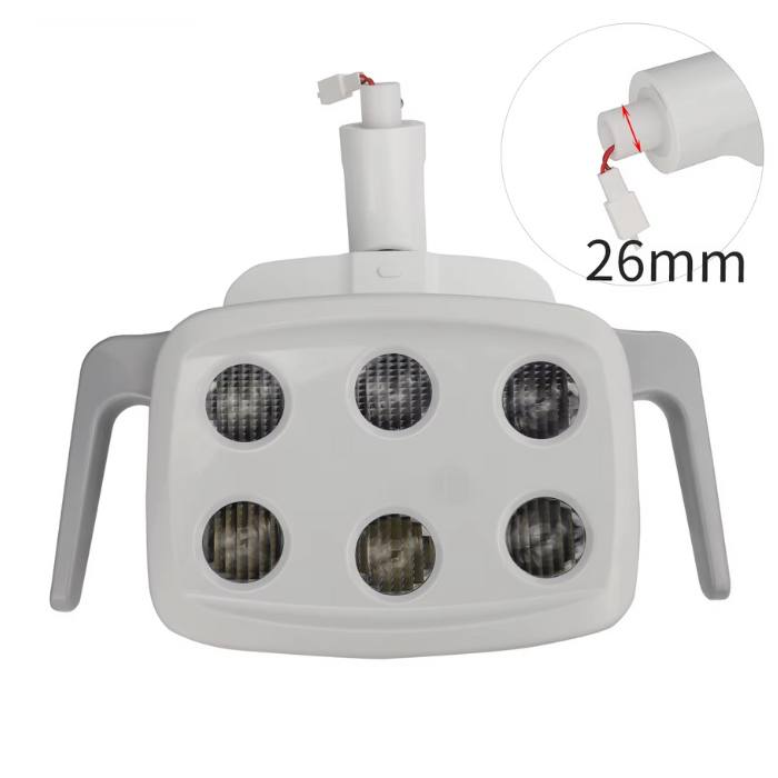 M320 Dental Chair 6 Led Light With Sensor