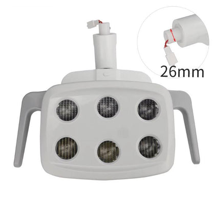 M320 Dental Chair 6 Led Light With Sensor