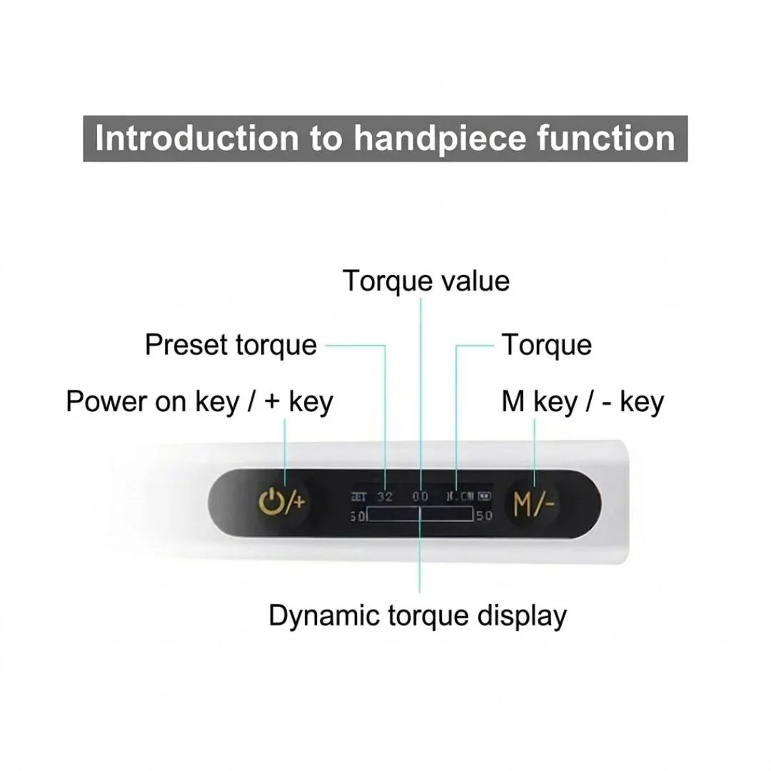 [locale:en] Kit de Torque Eléctrico