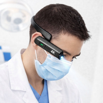Recording camera for medical, dental, and aesthetic procedures – 4K at 30 FPS
