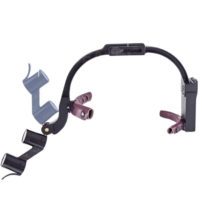 Kit Lámpara M1 + Lente de 3.5x + Maletín de Metal + 2 Baterías - Madicaza